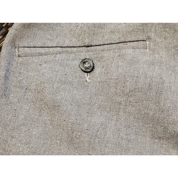 NEW Dockers Slim Fit Signature Khaki Flat Front Dress Pants Mens Size 29X32*Gray - Picture 6 of 9